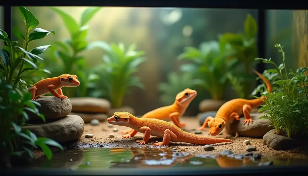 Tierschutzskandal in Bayern: 32 Geckos verhungert und verdurstet gefunden