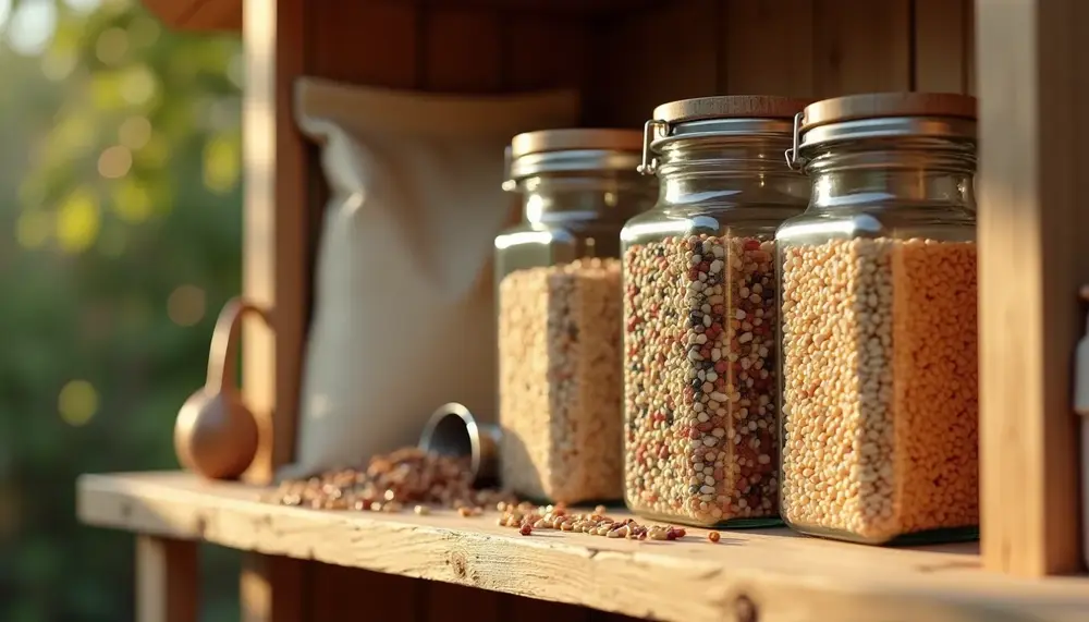 Vogelfutter Aufbewahrung leicht gemacht: Tipps und Tricks