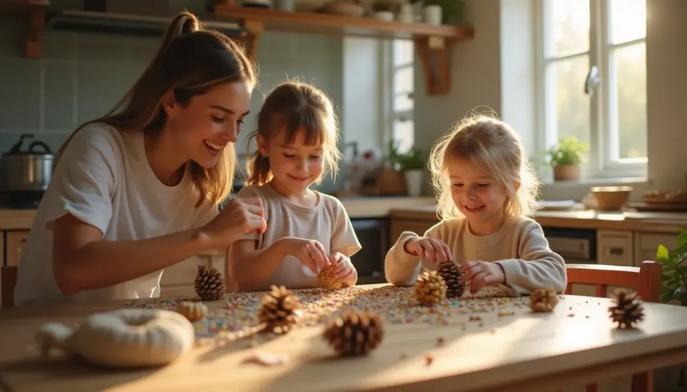 Vogelfutter herstellen mit Kindern: Eine einfache Anleitung