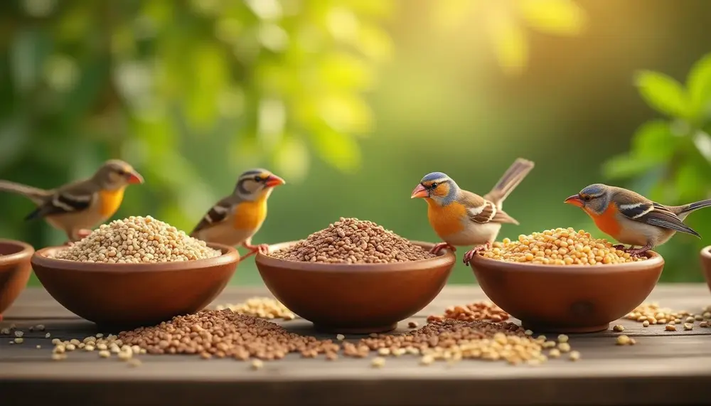 Vogelfutter mischen leicht gemacht: So gelingt die perfekte Mischung