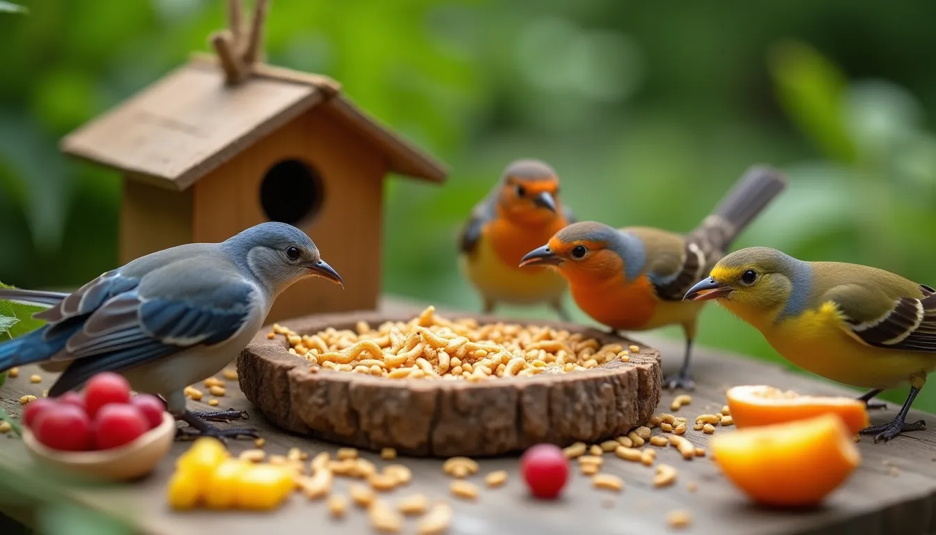 Vogelfutter Weichfutter: Die beste Auswahl für Ihre Singvögel