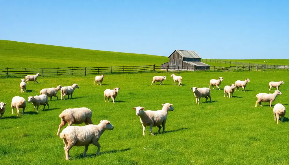 Vorteile und Herausforderungen der Schafhaltung auf kleinen Bauernhöfen