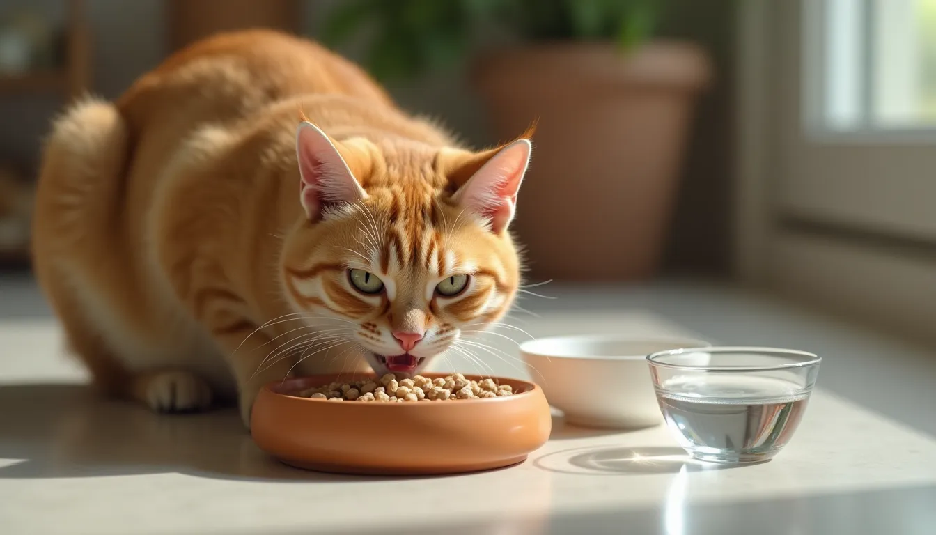 Vorteile von Katzenfutter mit Ente