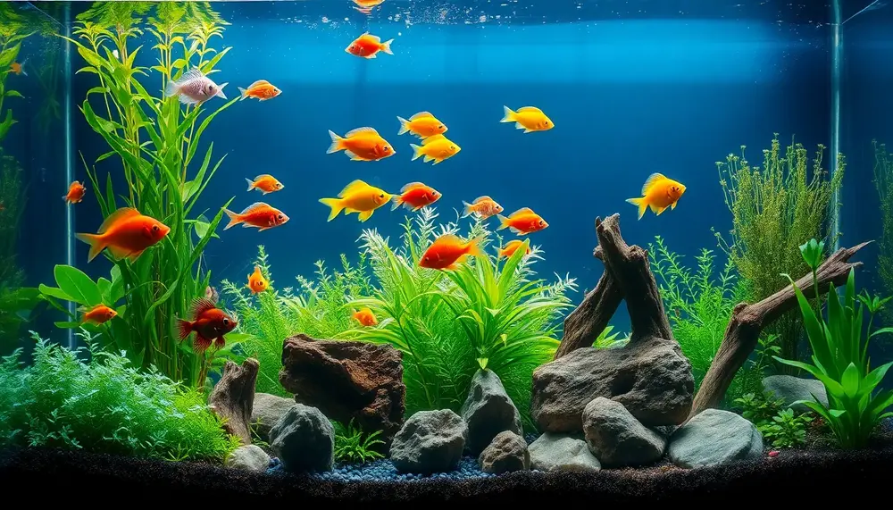 Wie du das perfekte Aquarium einrichtest