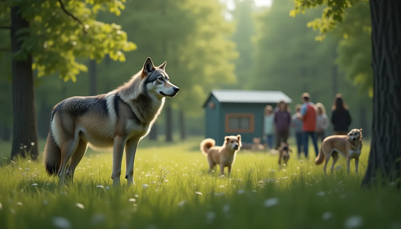 Wolf-Abschuss gestoppt, Tierschutzprojekte erhalten Aufmerksamkeit
